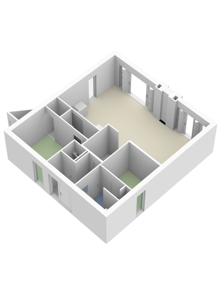 Foto 33 van Hulckesteijn 3 - Sur le Pont 79