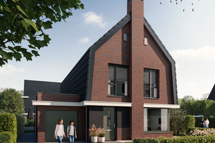 Bekijk foto 1 van Vrijstaande woning (Bouwnr. 2)