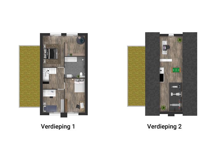 Bekijk foto 5 van Vrijstaande woning (Bouwnr. 2)