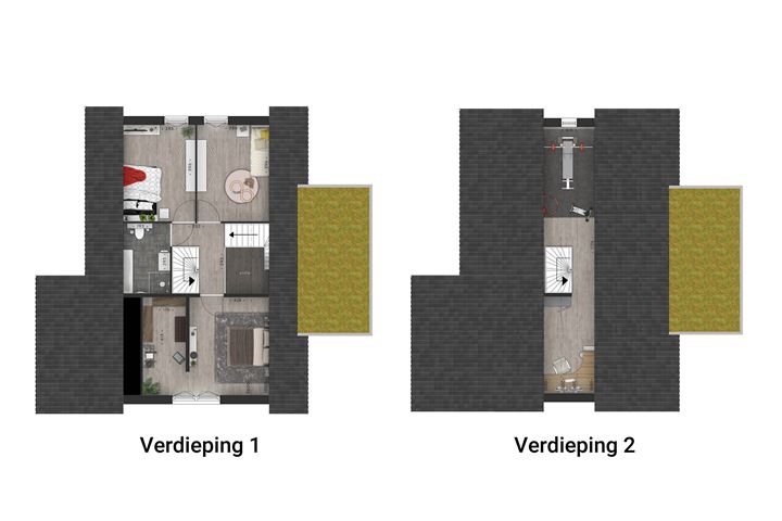 Bekijk foto 5 van Vrijstaande woning (Bouwnr. 3)