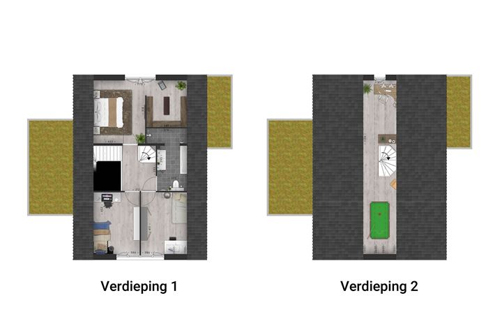 Bekijk foto 4 van Vrijstaande woning (Bouwnr. 1)