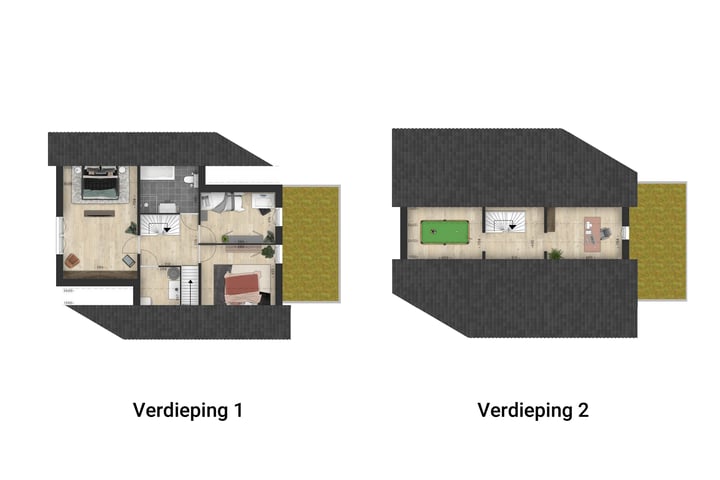 Bekijk foto 5 van Vrijstaande woning (Bouwnr. 5)