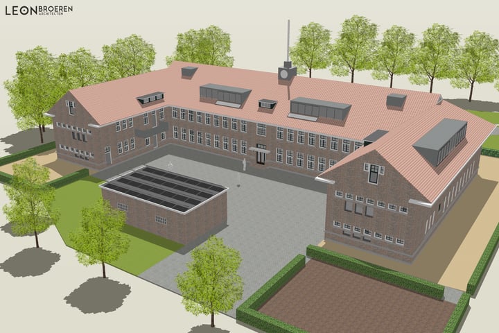 Bergansiuskazerne
