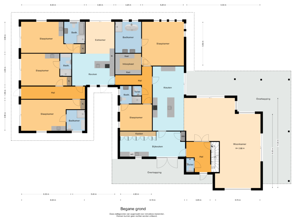 Bekijk plattegrond van Begane grond van Logtenburg 4