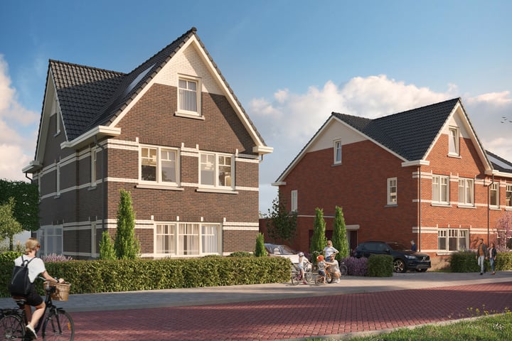 Koningskwartier fase 1B Aan de Laan