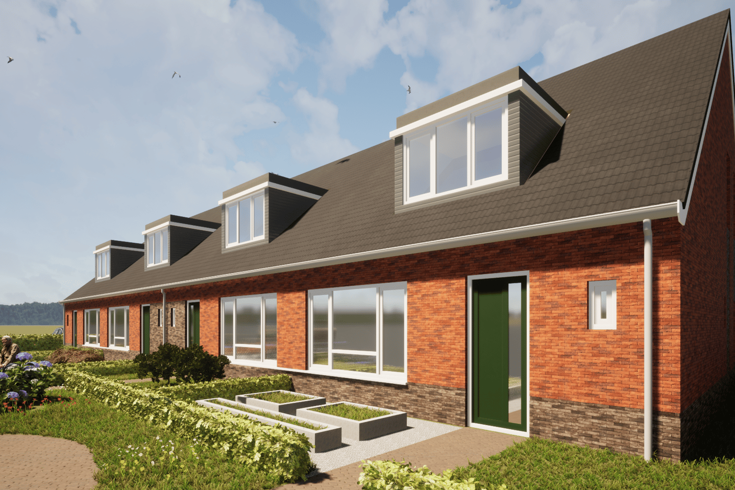 Bekijk foto 2 van Levensloopbestendige woningen (Bouwnr. 6)