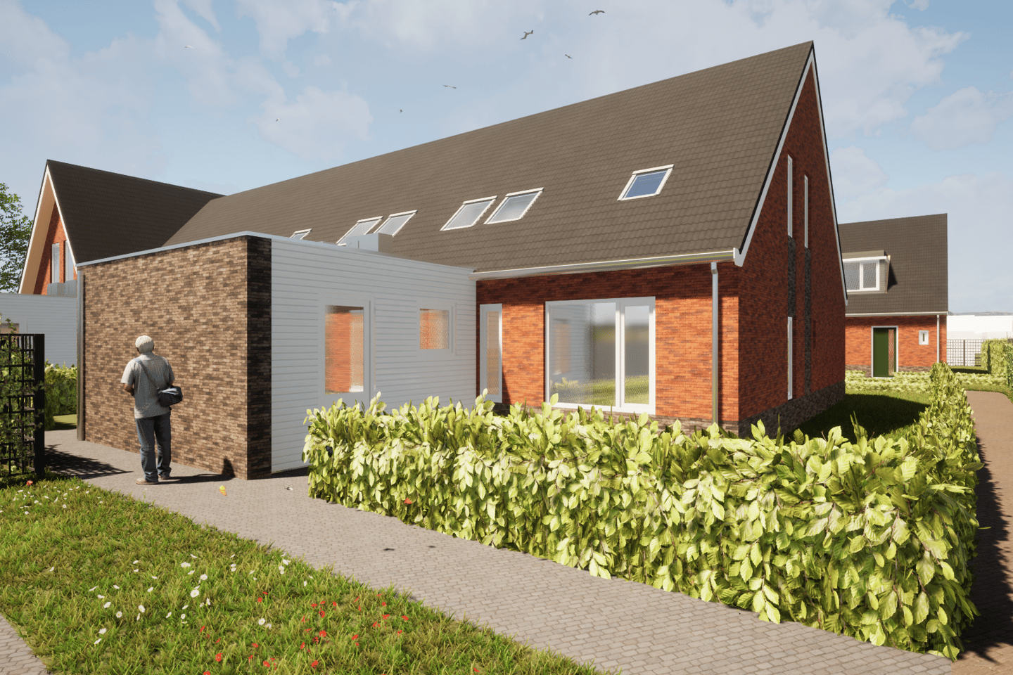Bekijk foto 3 van Levensloopbestendige woningen (Bouwnr. 6)