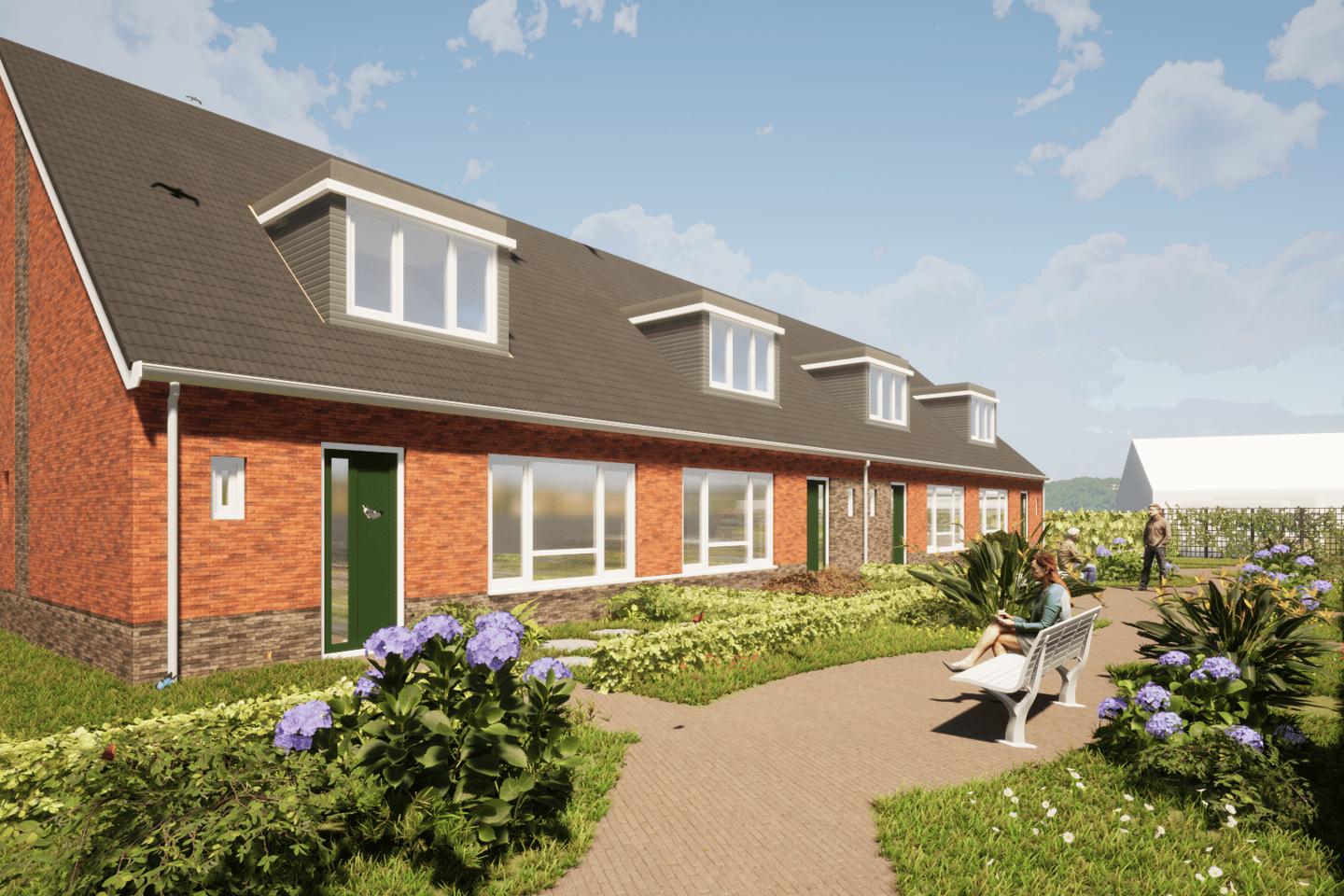 Bekijk foto 1 van Levensloopbestendige woningen (Bouwnr. 6)