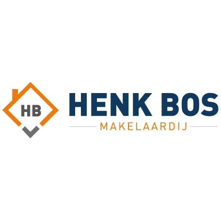 Henk Bos Makelaardij Logo
