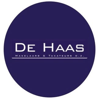 De Haas makelaars & taxateurs o.z. Logo