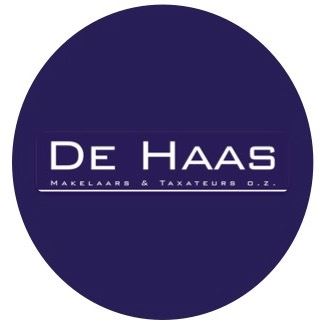 De Haas makelaars & taxateurs o.z. logo