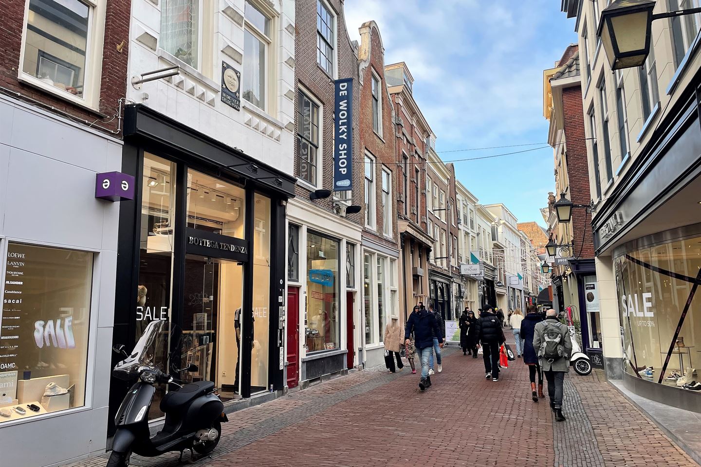 Winkel Utrecht Zoek winkels te huur Lijnmarkt 37 3511 KG