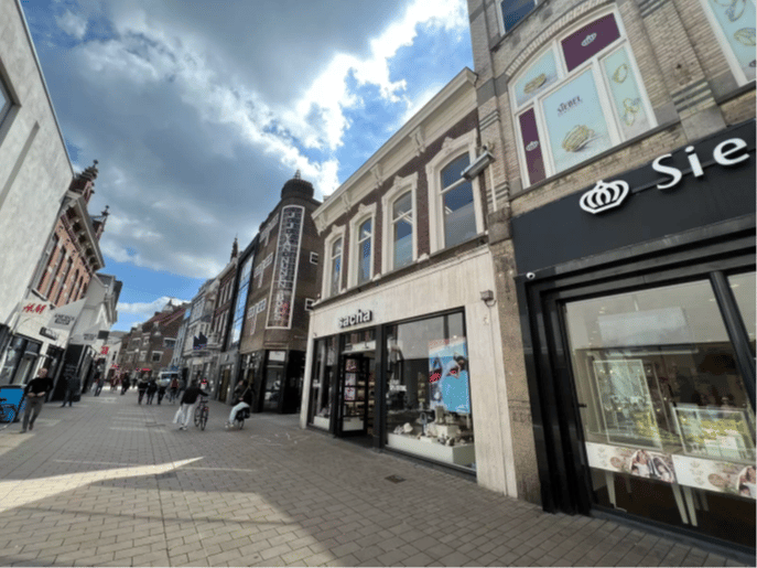 Winkel Tilburg | Zoek winkels te huur: Heuvelstraat 70 5038 AG Tilburg