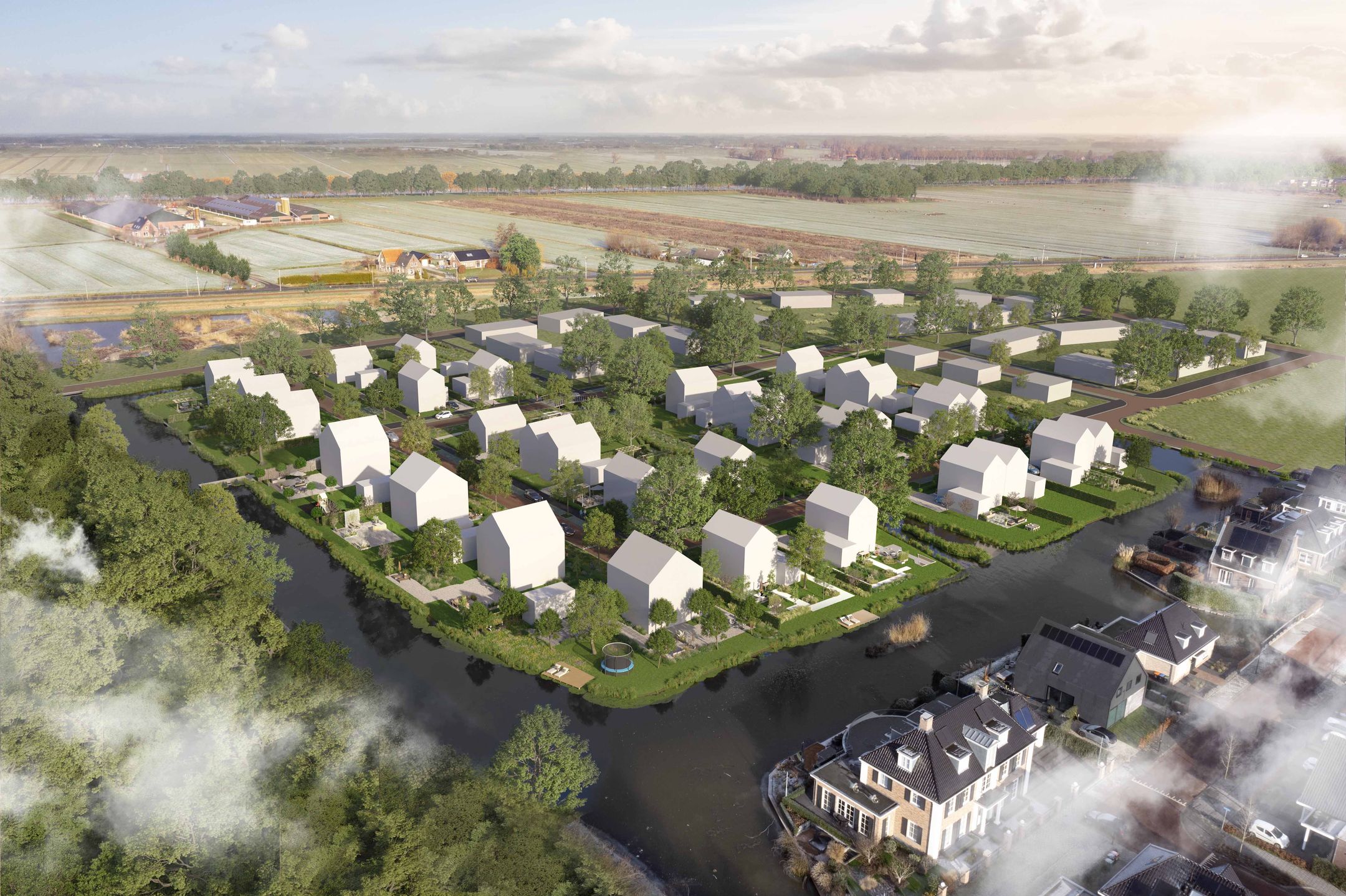 Kavel 7 op het eiland, Leerdam, 4142, Utrecht, Nederland