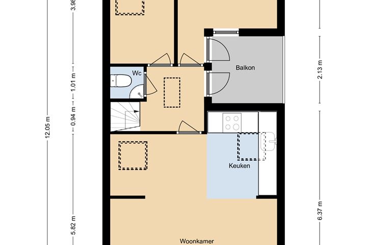 Bekijk foto 28 van Tuinstraat 5-A