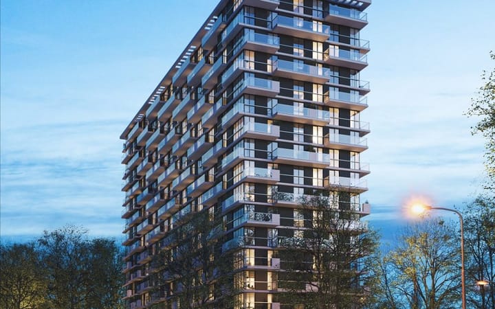 Foto van TwoTwoFive - Appartementen Portiekwoning