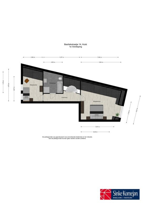 Foto 36 van Basiliekstraatje 14