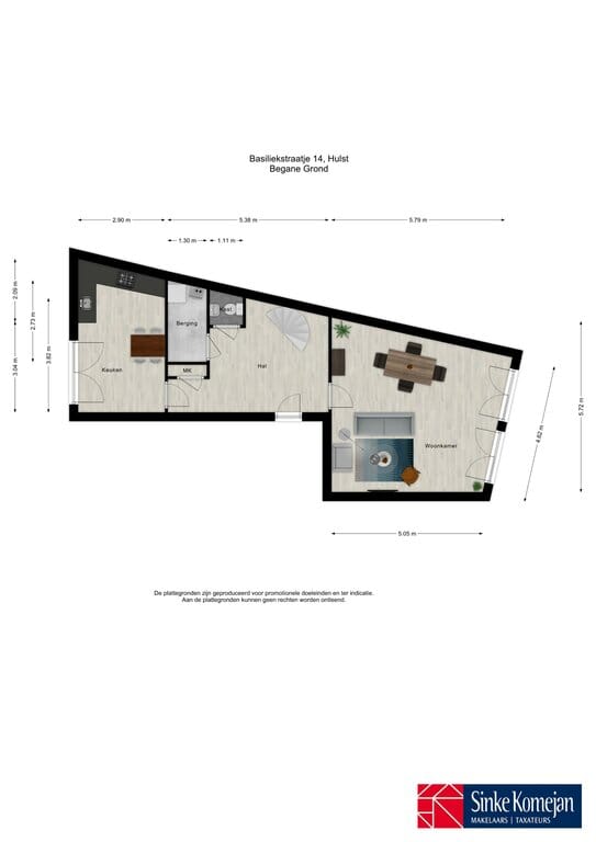 Foto 35 van Basiliekstraatje 14