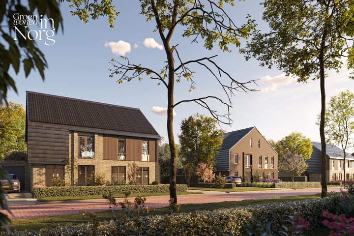 Groen wonen in Norg
