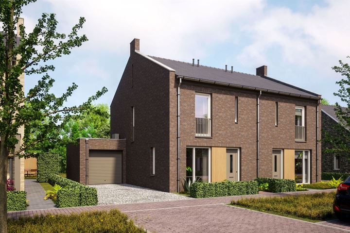 Bekijk foto 2 van Halfvrijstaande woningen (Bouwnr. 7)