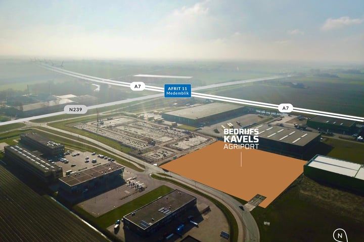 Agriport 33, Middenmeer