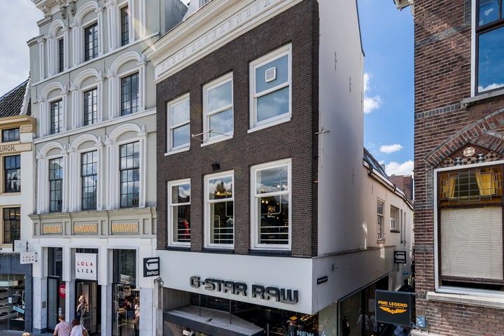 Huren aan de Oudegracht