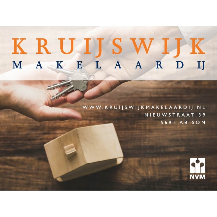 Kruijswijk Makelaardij o.g. logo