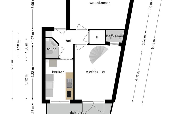 Bekijk foto 27 van Emmastraat 38-C