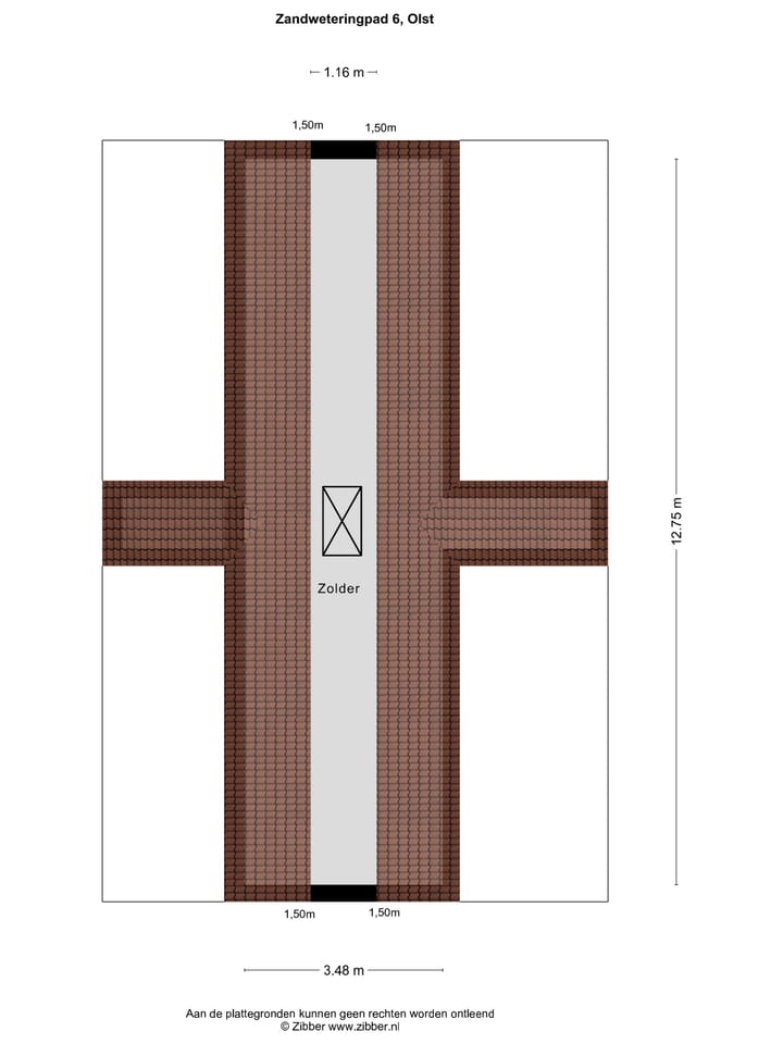 Foto 75 van Zandweteringpad 6