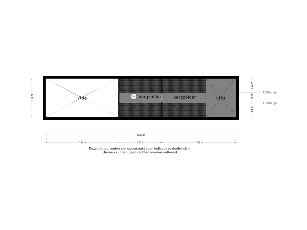 Bekijk plattegrond van Vliering van Dorpsstraat 55