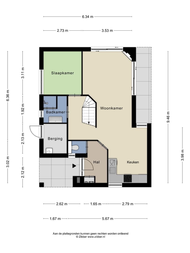 Photo 36 of Hoogerwerfsweg "De elf Boompjes" 38