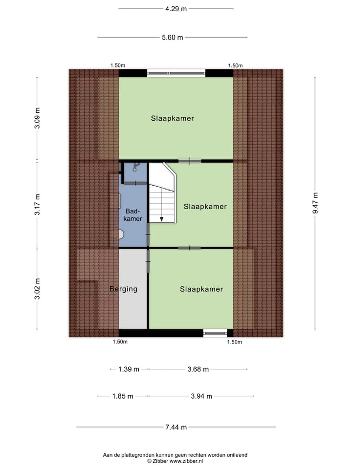 Photo 37 of Hoogerwerfsweg "De elf Boompjes" 38