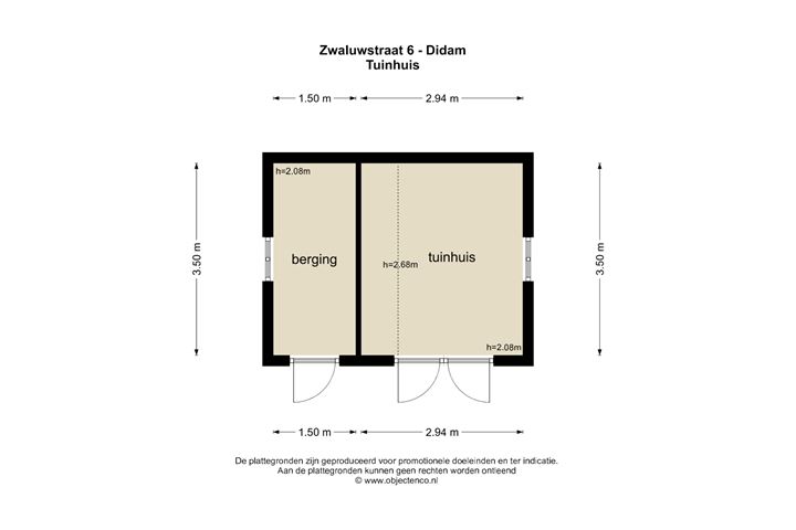 Bekijk foto 33 van Zwaluwstraat 6