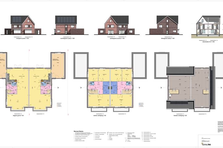 Bekijk foto 4 van 2/1 kapwoningen (Bouwnr. 3)