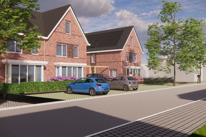 Bekijk foto 3 van 2/1 kapwoningen (Bouwnr. 3)