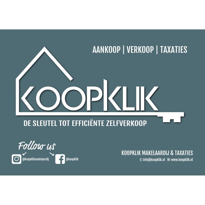 Koopklik Makelaardij & Taxaties Logo