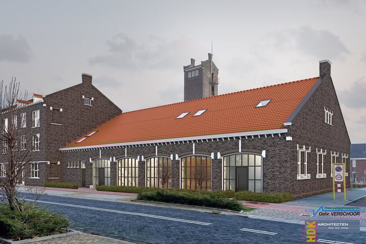 Wonen in de voormalige brandweerkazerne
