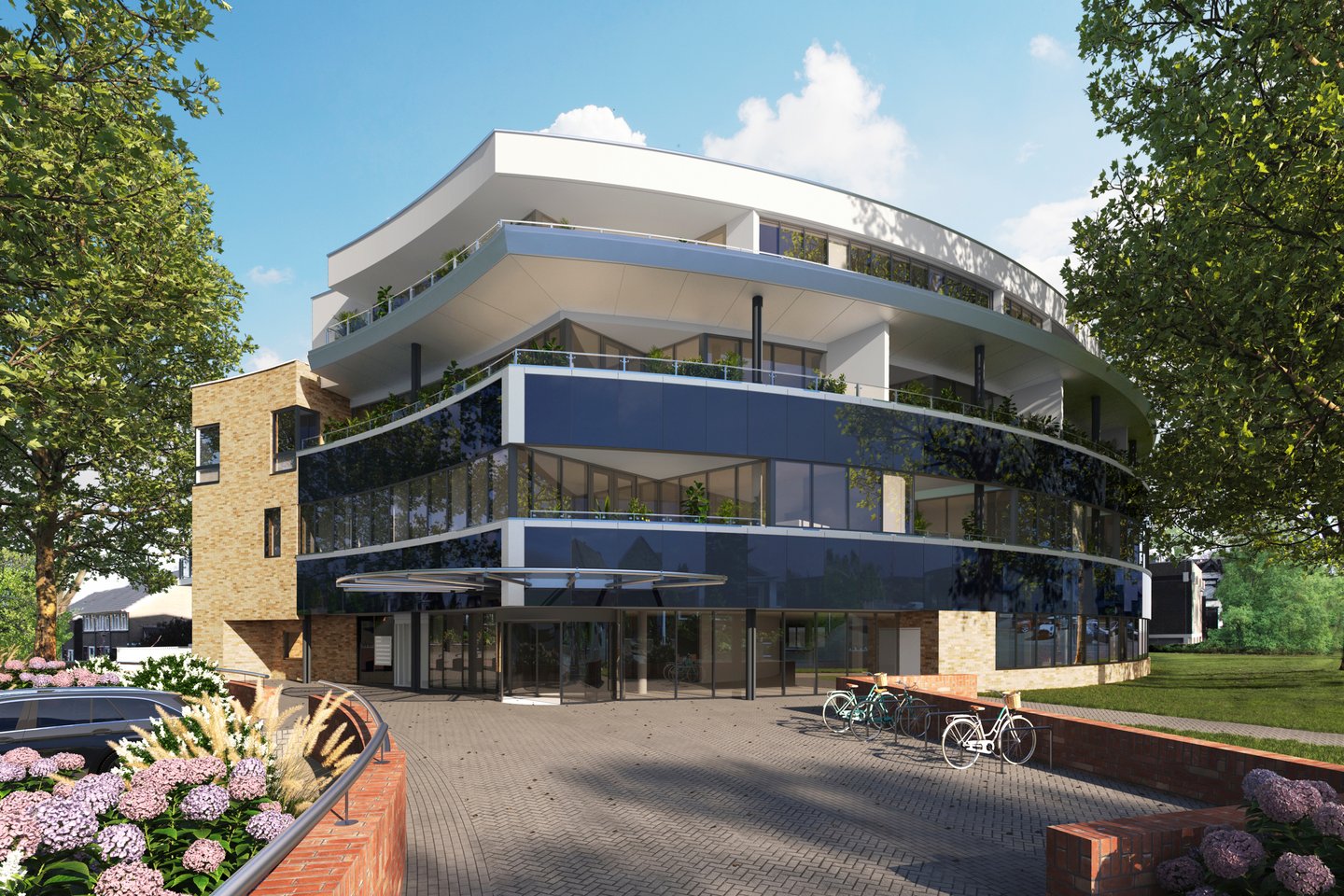 Bekijk foto 1 van Appartementen tweede verdieping 2.5 (Bouwnr. 12)