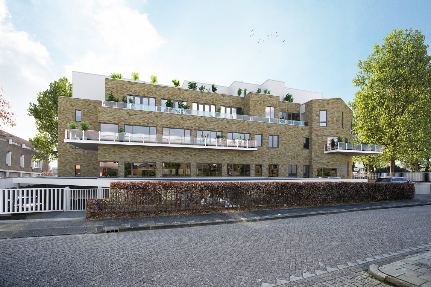 Bekijk foto 3 van Appartementen tweede verdieping 2.5 (Bouwnr. 12)