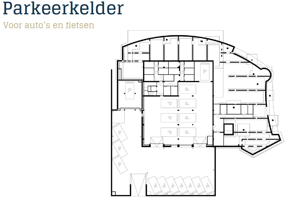 Foto 4 van Appartementen tweede verdieping 2.1 (Bouwnr. 9)