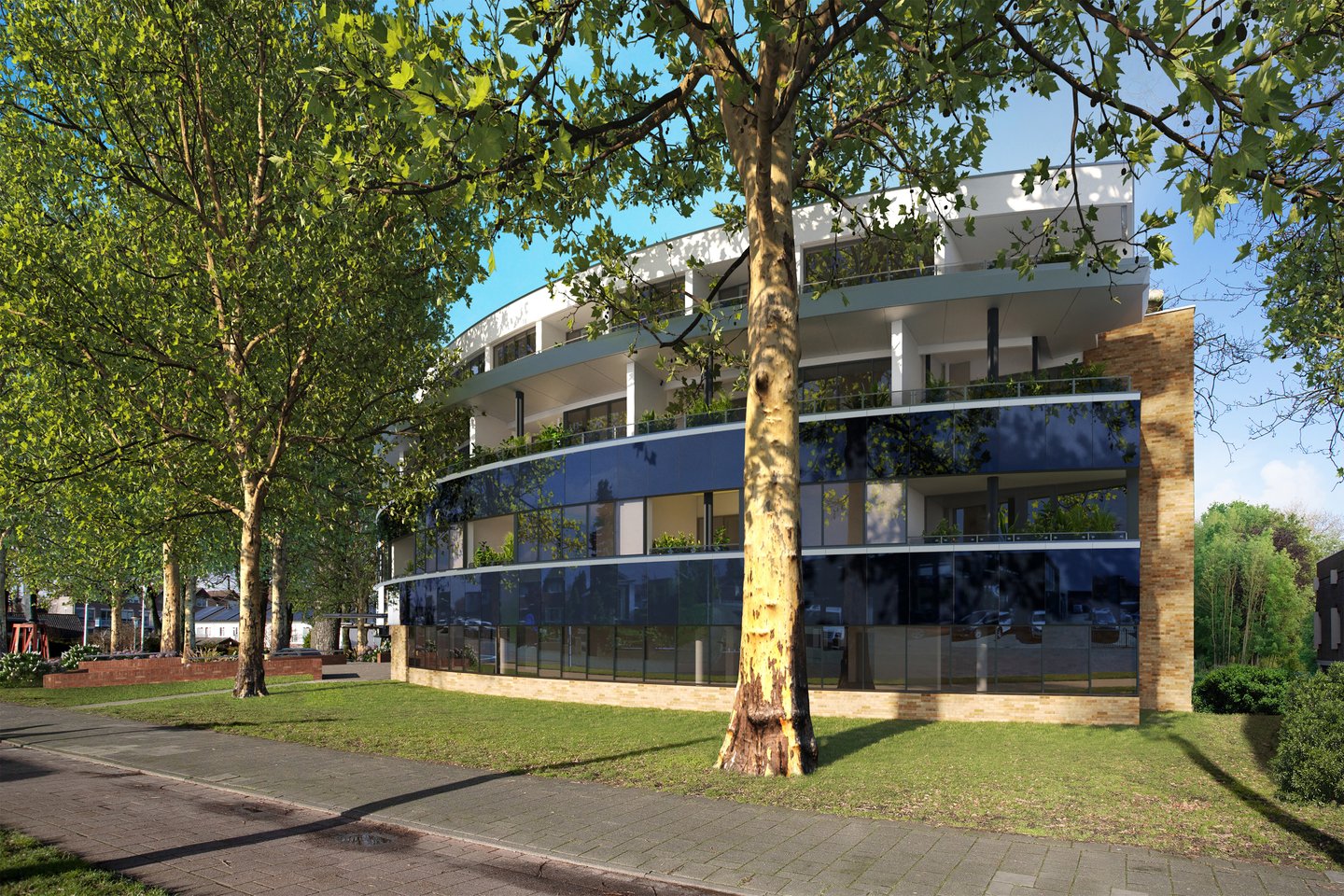 Bekijk foto 2 van Appartementen tweede verdieping 2.5 (Bouwnr. 12)