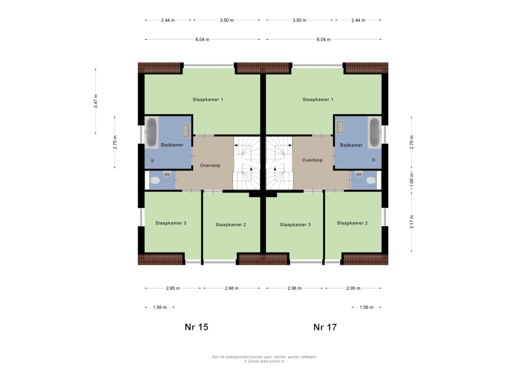 Bekijk plattegrond van Eerste verdieping van Gnephoek 15