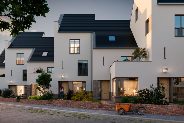 Herenhuis tuinkamer- Type B1 (Bouwnr. 58)