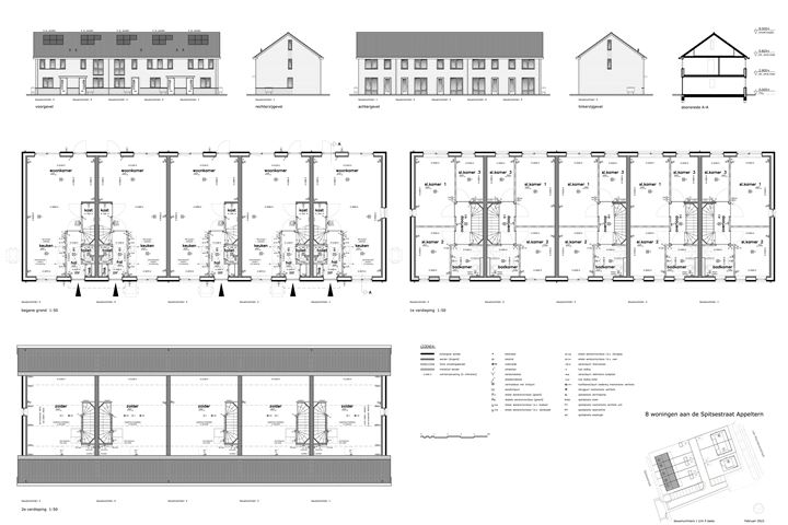 Bekijk foto 10 van Plan Spitsestraat rijwoningen