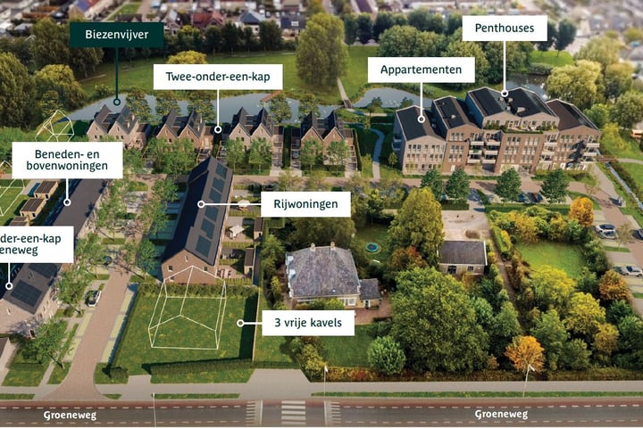Parc Alcazar- Woningen en Kavels