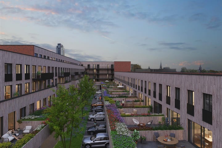 De Lodewijk - Vierkamerappartement