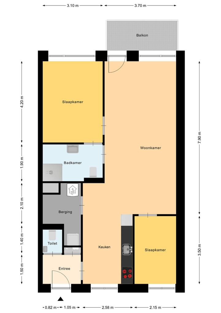 Foto 6 van Kloosterlaan 90