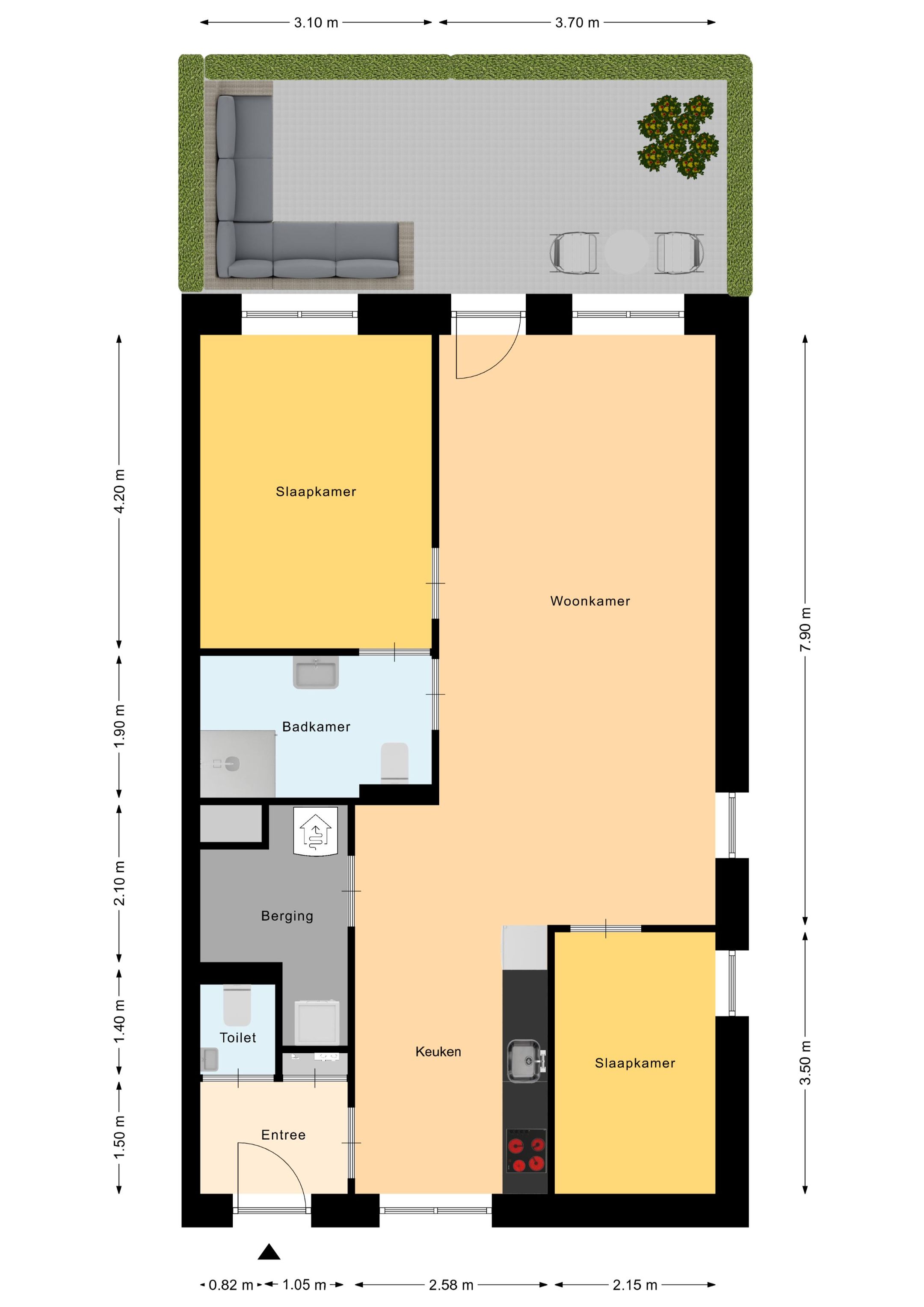 Foto 6 van Kloosterlaan 72