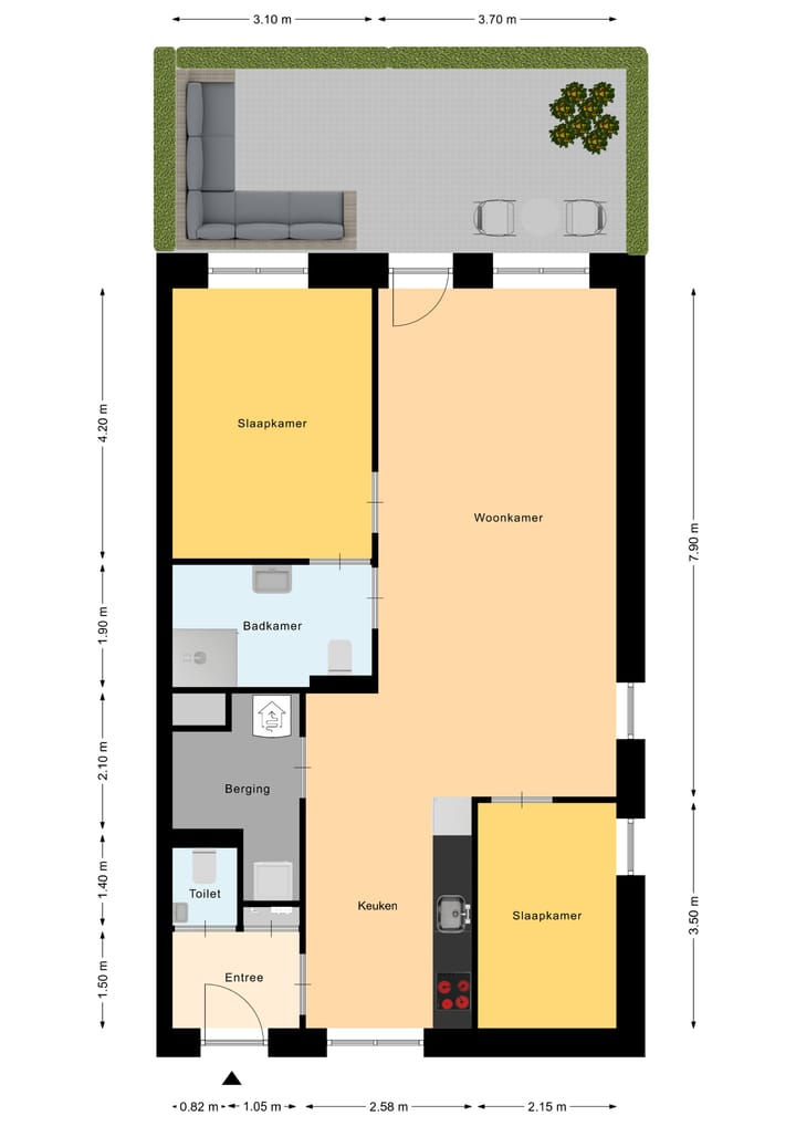 Foto 6 van Kloosterlaan 72