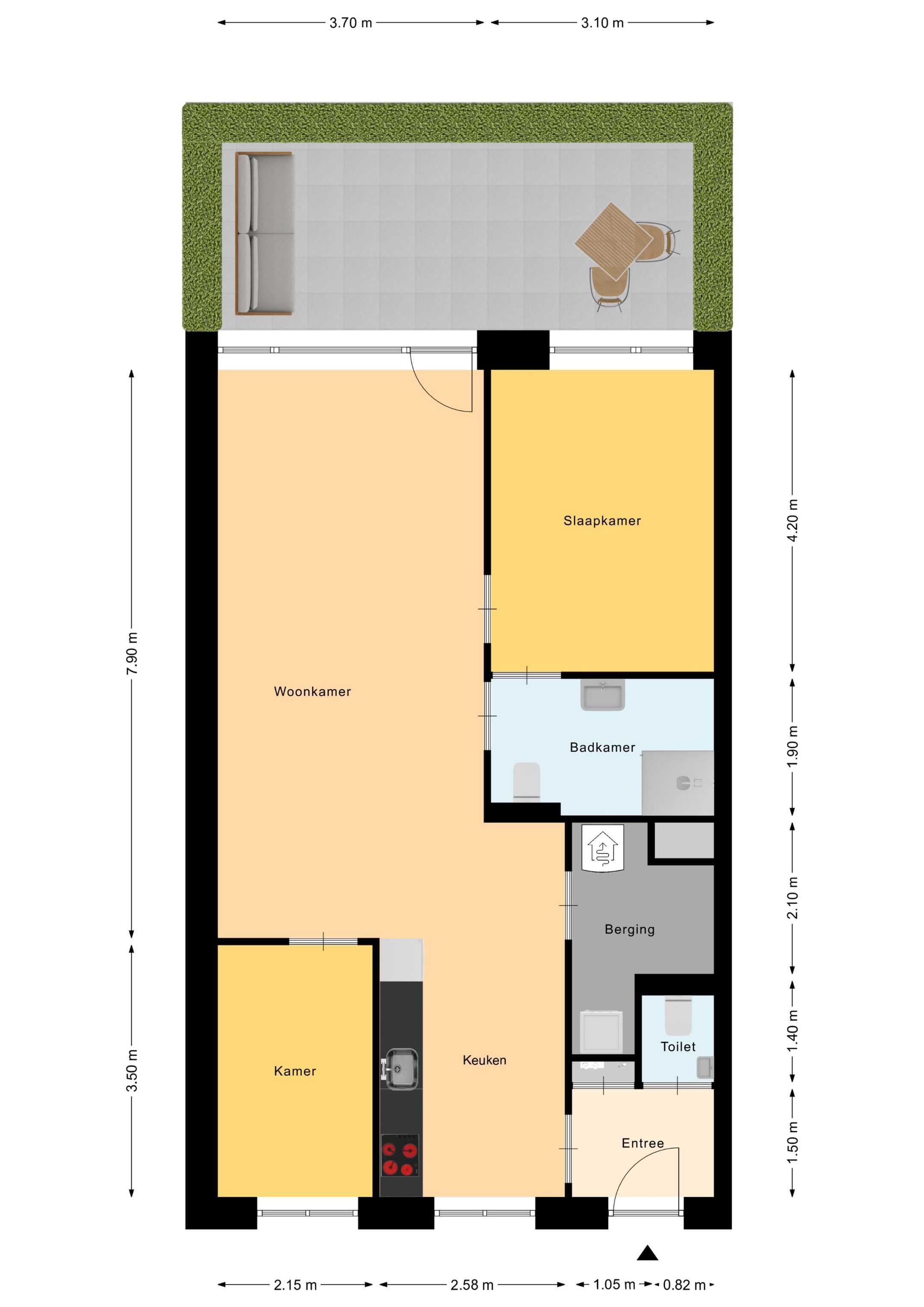 Foto 6 van Kloosterlaan 66